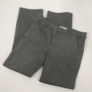 Jenalyn Lila Ryan Pine Grove Green Chino Trousers Size 10